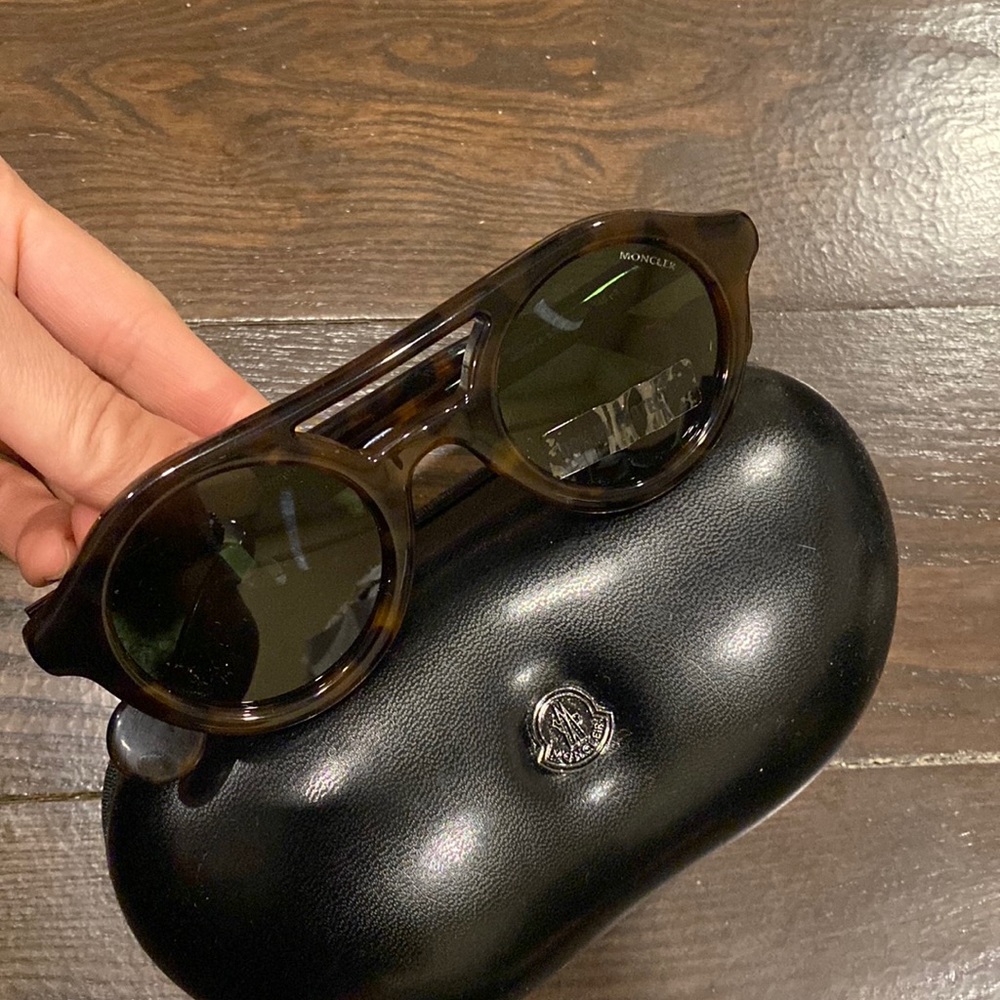 NEW Polarized Moncler Sunglasses 😎 🔥 ☀️